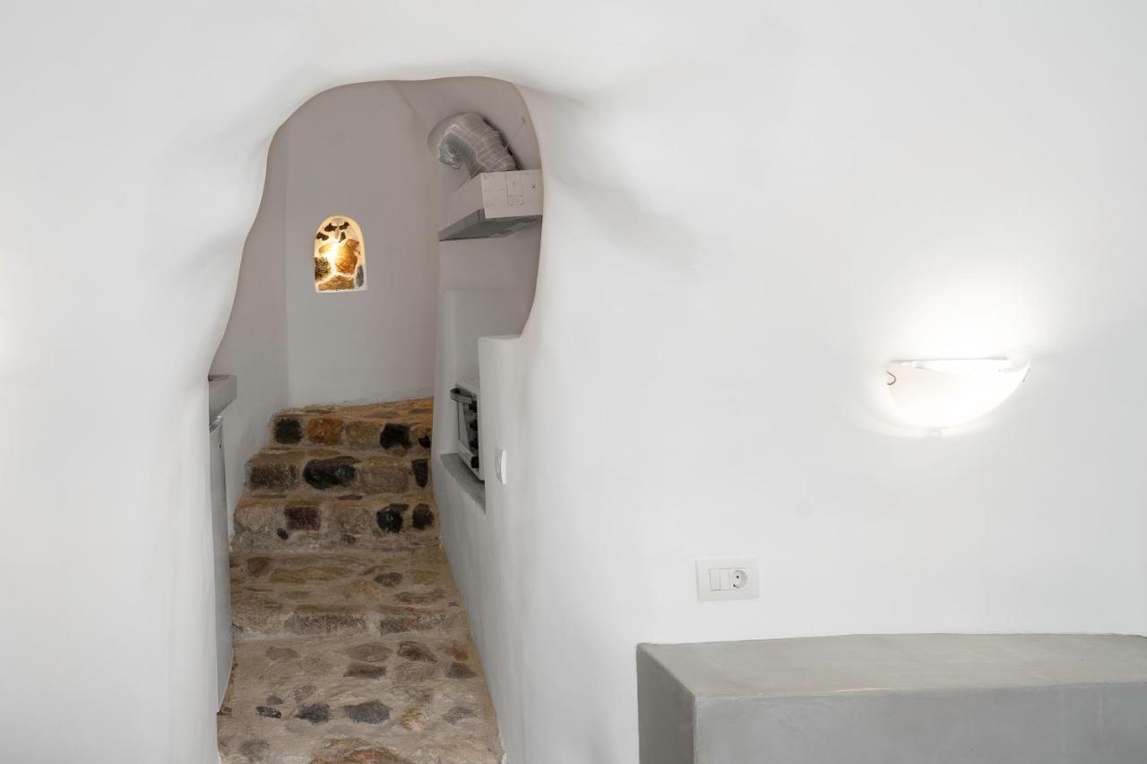 Apartmán Deltami Santorini Pýrgos Exteriér fotografie