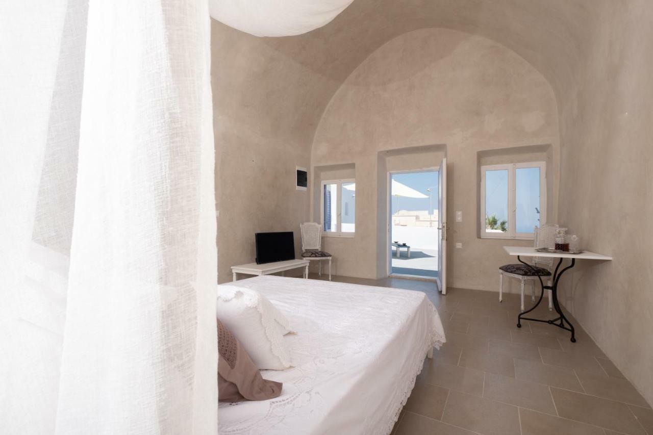 Apartmán Deltami Santorini Pýrgos Exteriér fotografie