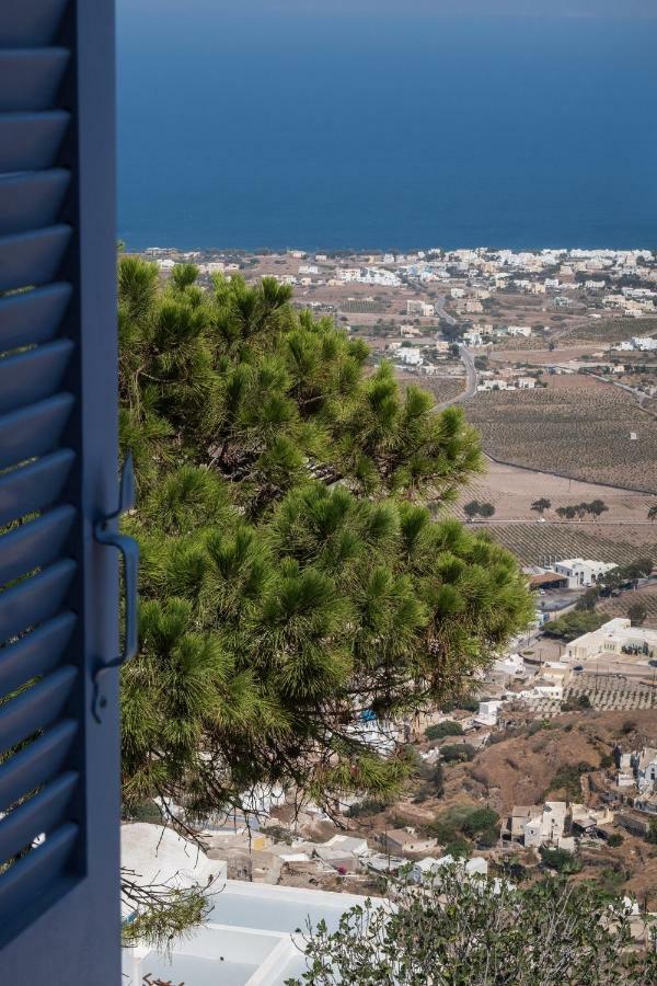 Apartmán Deltami Santorini Pýrgos Exteriér fotografie