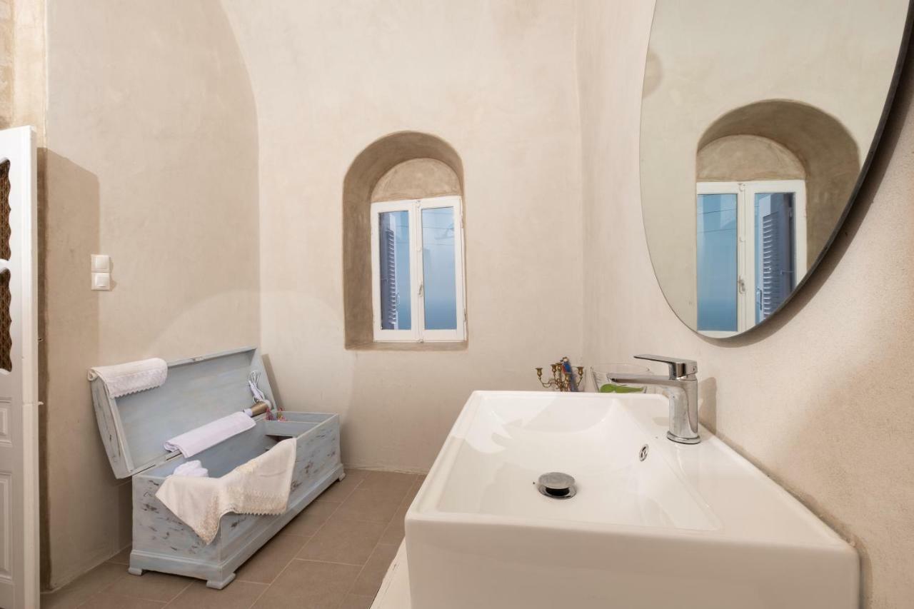 Apartmán Deltami Santorini Pýrgos Exteriér fotografie